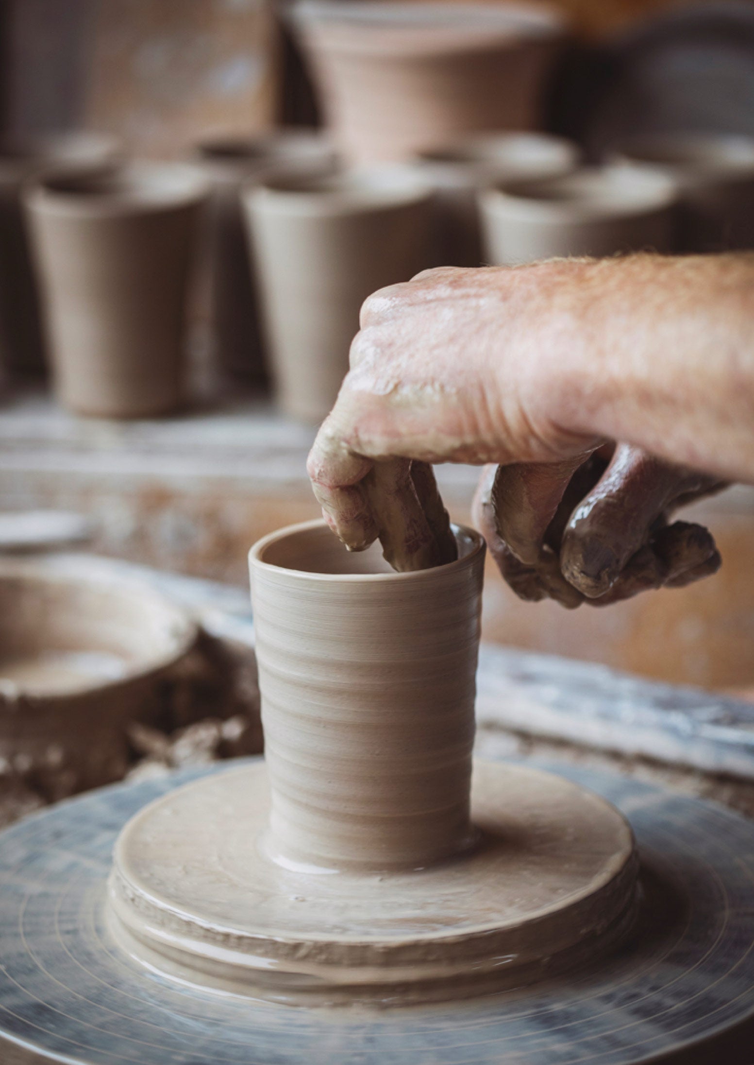 Tim Lake Utensil Pot | Dolomite White