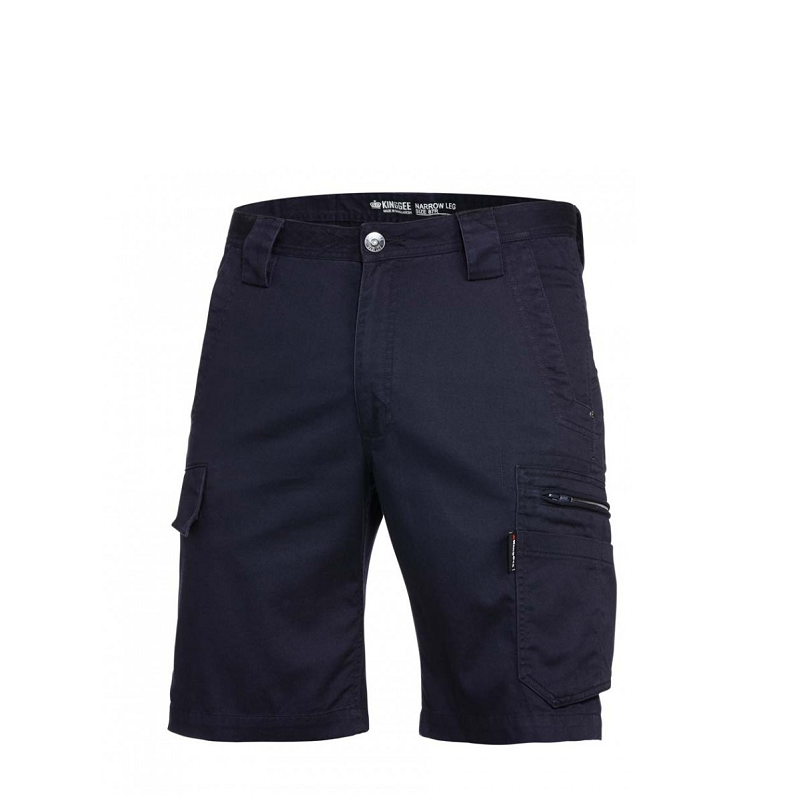 king gee narrow leg shorts