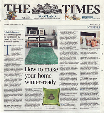 The Times Scotland 23rd October 2015