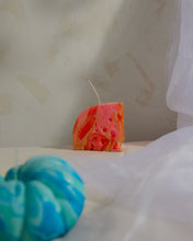 Load image into Gallery viewer, Marbled Holey Cheese / Hibiscus
