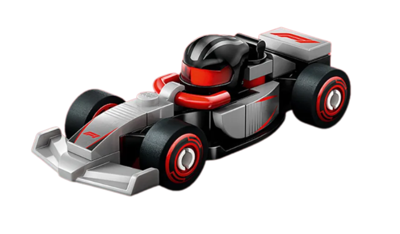 LEGO Formula F1 Race Car Series 71049 Collectible Minifigures - F1 Car