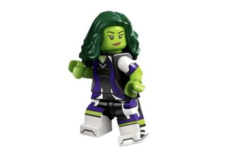 LEGO Minifigures Marvel Series 2 (71039) - Labyrinth Games & Puzzles