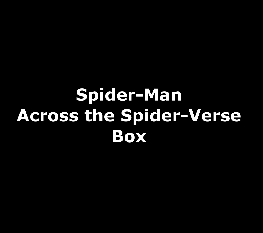 LEGO 71050 Box of 36 Spider-Man Across the Spider-Verse PRE-ORDER