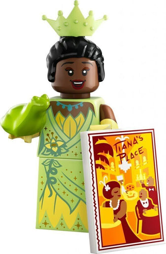 LEGO Queen of Hearts Minifigure Disney 100 Series Alice in