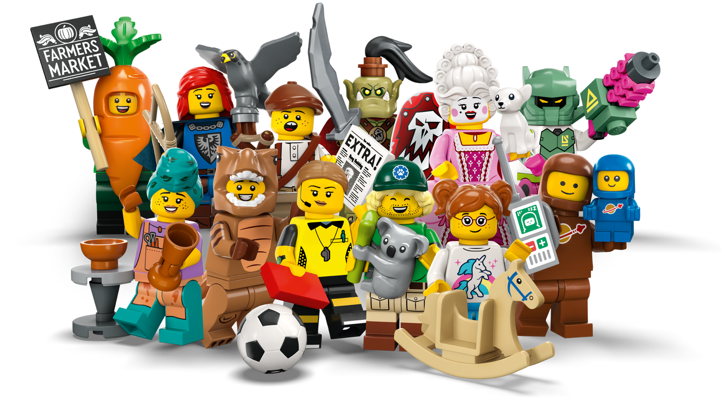 Kruis aan Landgoed Inspecteur LEGO 71037 Complete Set of 12 MINIFIGURES SERIES 24 – Minifigures Plus