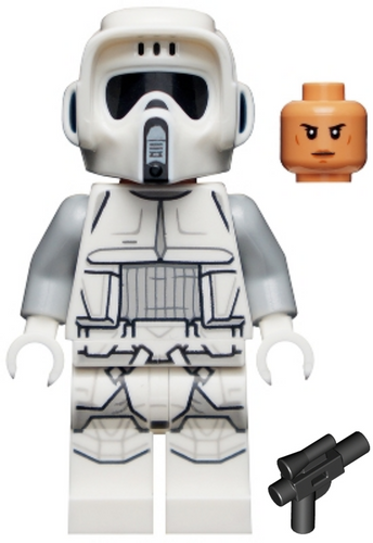 LEGO Star Wars Mandalorian Din Djarin Mando Minifigure with Silver Bes –  Minifigures Plus