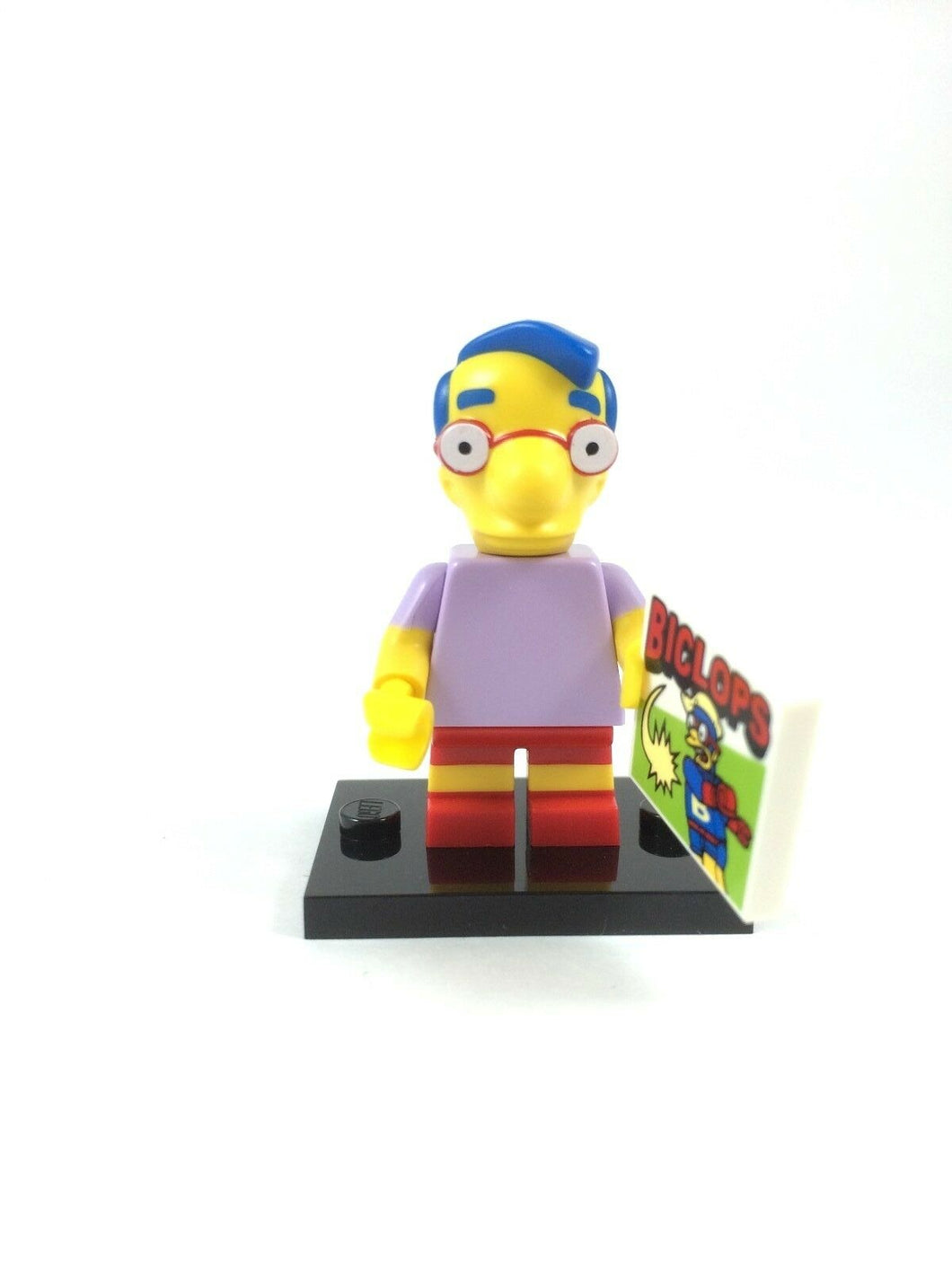 NEW LEGO 71005 SERIES S (Simpsons) Milhouse Van Houten – Minifigures Plus