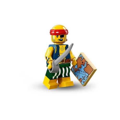 NEW LEGO MINIFIGURES SERIES 16 71013 - Scallywag Pirate