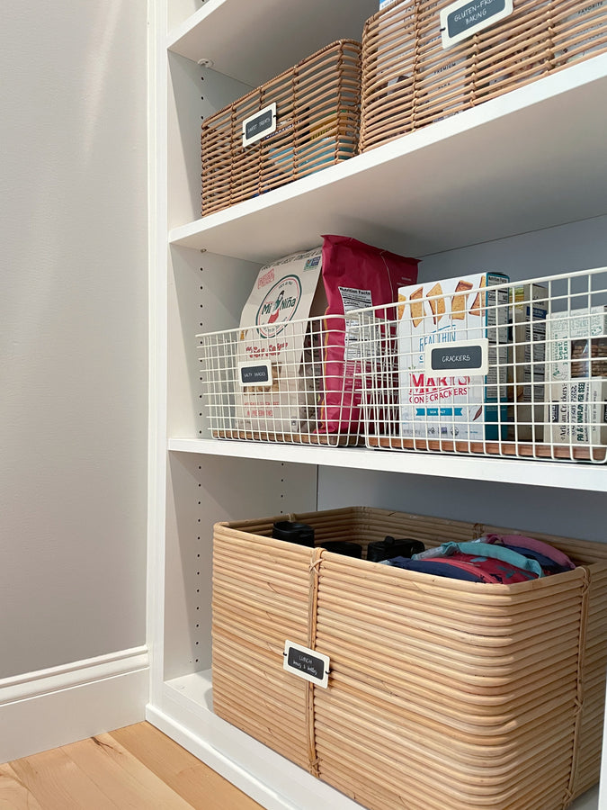 Bathroom Closet Organization • Neat House. Sweet Home®