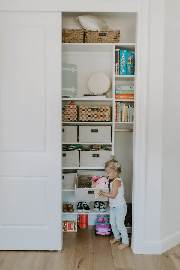The Complete Guide to Getting Organized with Kids