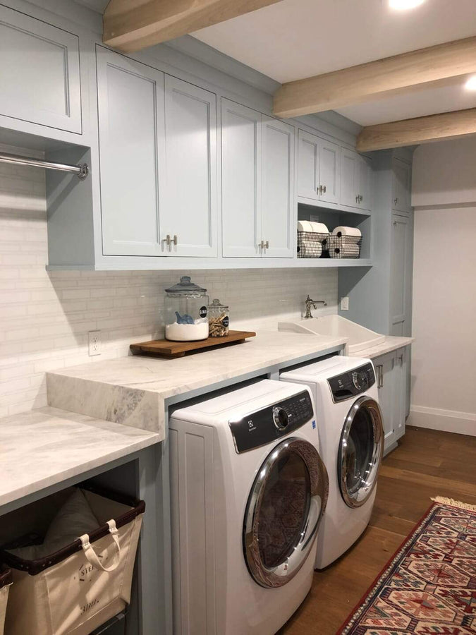 Space Lift: Laundry Room