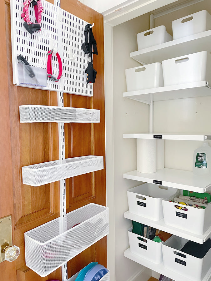 Space Lift | New Hampshire Entry Closet