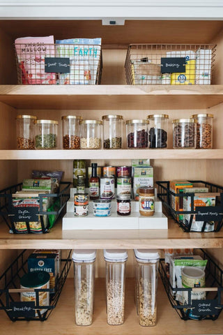 Behind Closed Doors Kitchen Neat Method