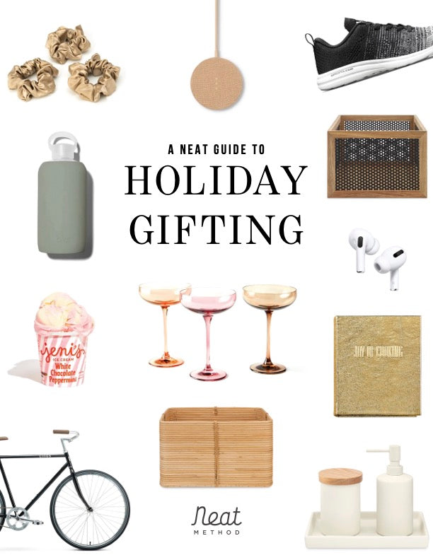 A NEAT Guide to Holiday Gifting