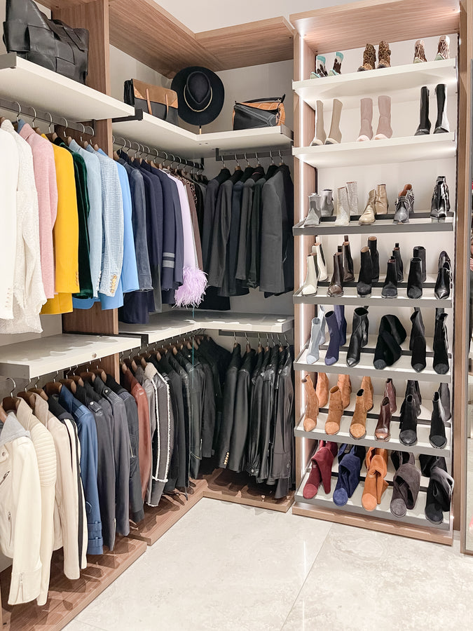 Italian Imported Closet Transformation in Las Vegas Summerlin