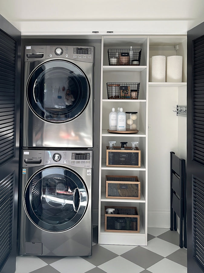 Anatomy of a NEAT Laundry Room