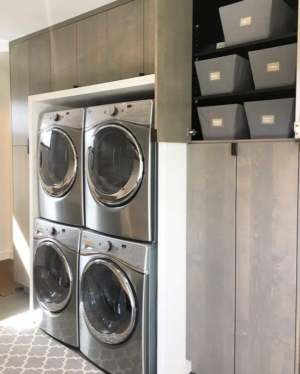 The NEATest Colorado  Laundry & Mudroom