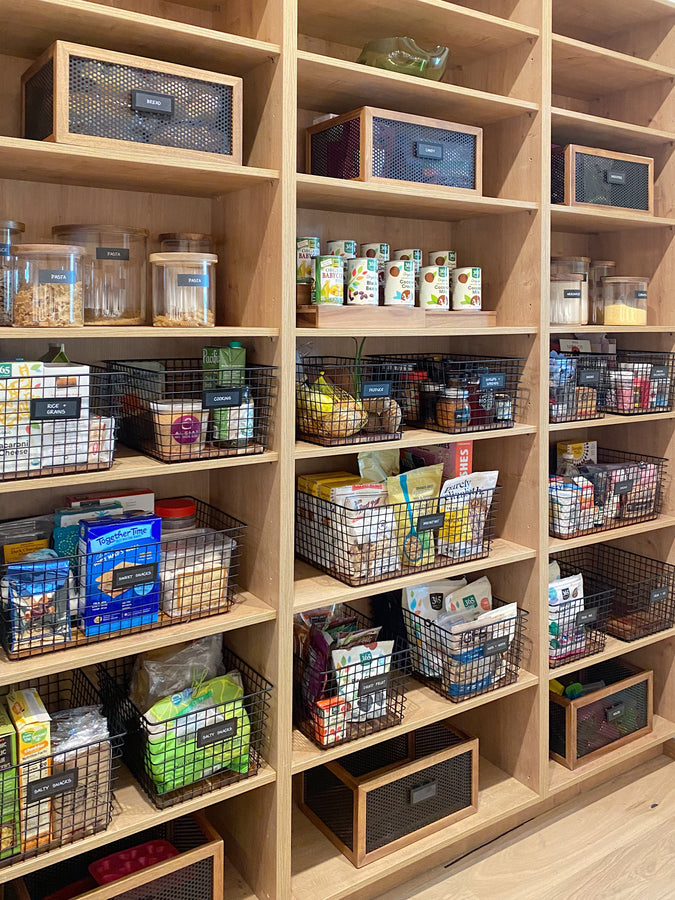 Houston Walk-in Pantry Transformation