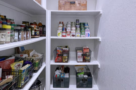 Walk-in Pantry Transformation in Katy, Texas