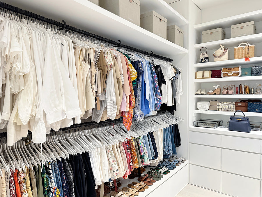 Mastering A Primary Closet Makeover in Miami