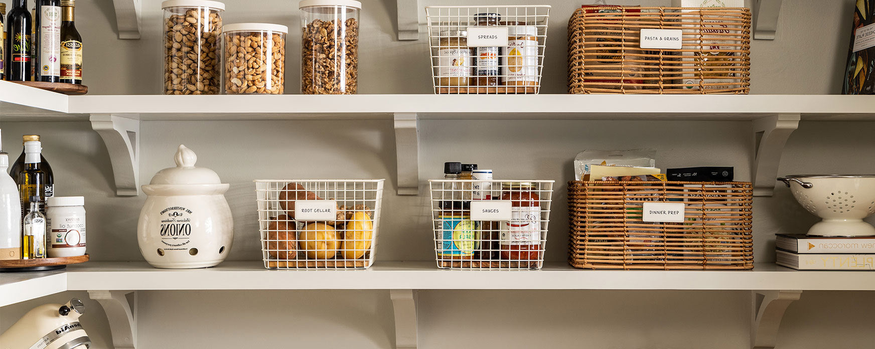 Organization and Storage Ideas for the New Year - Valley + Birch