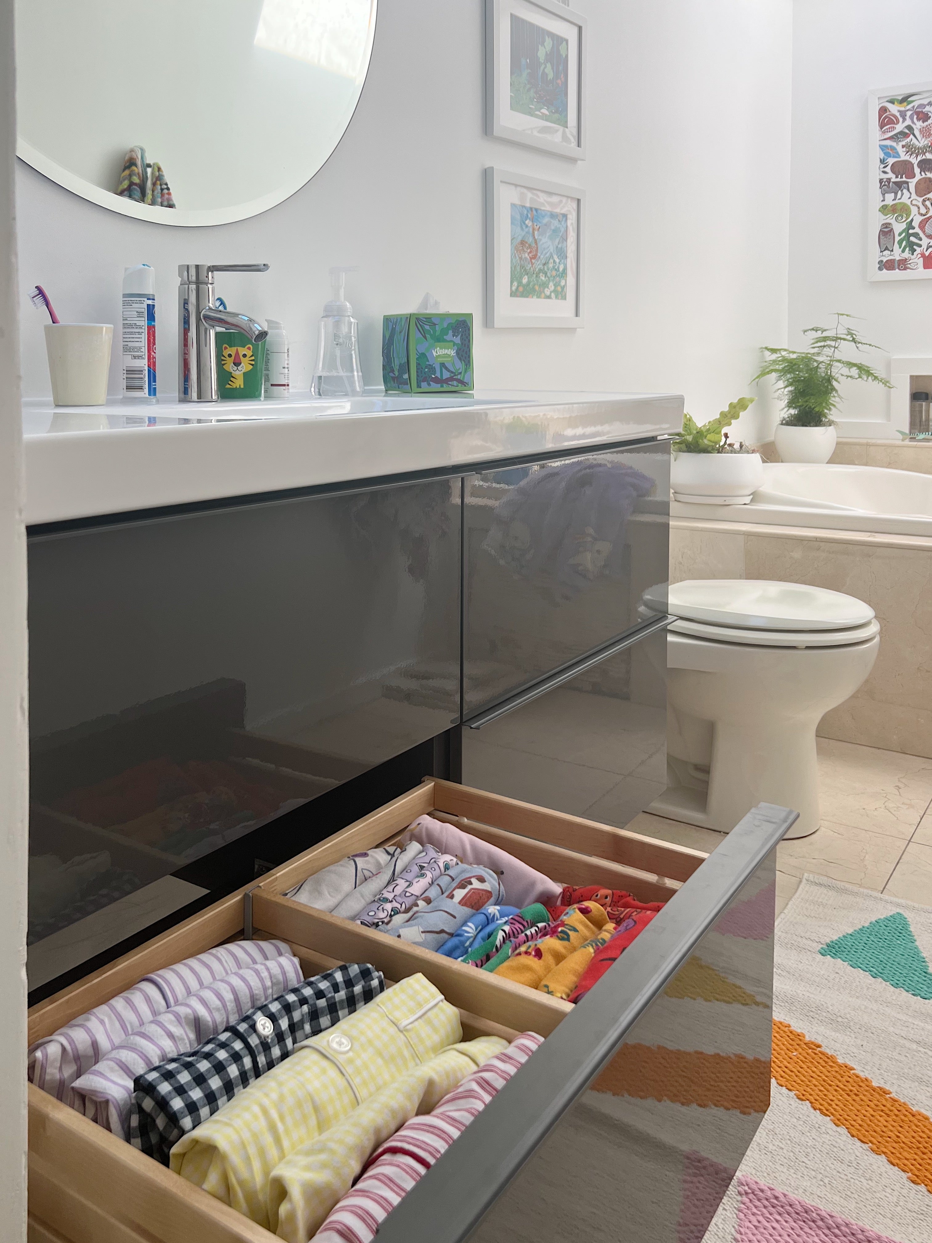 Storage Under the Bathroom Sink • Neat House. Sweet Home®