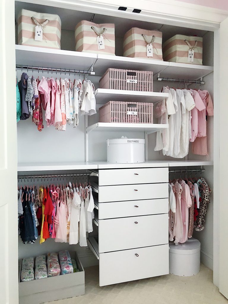 cupboard for baby girl