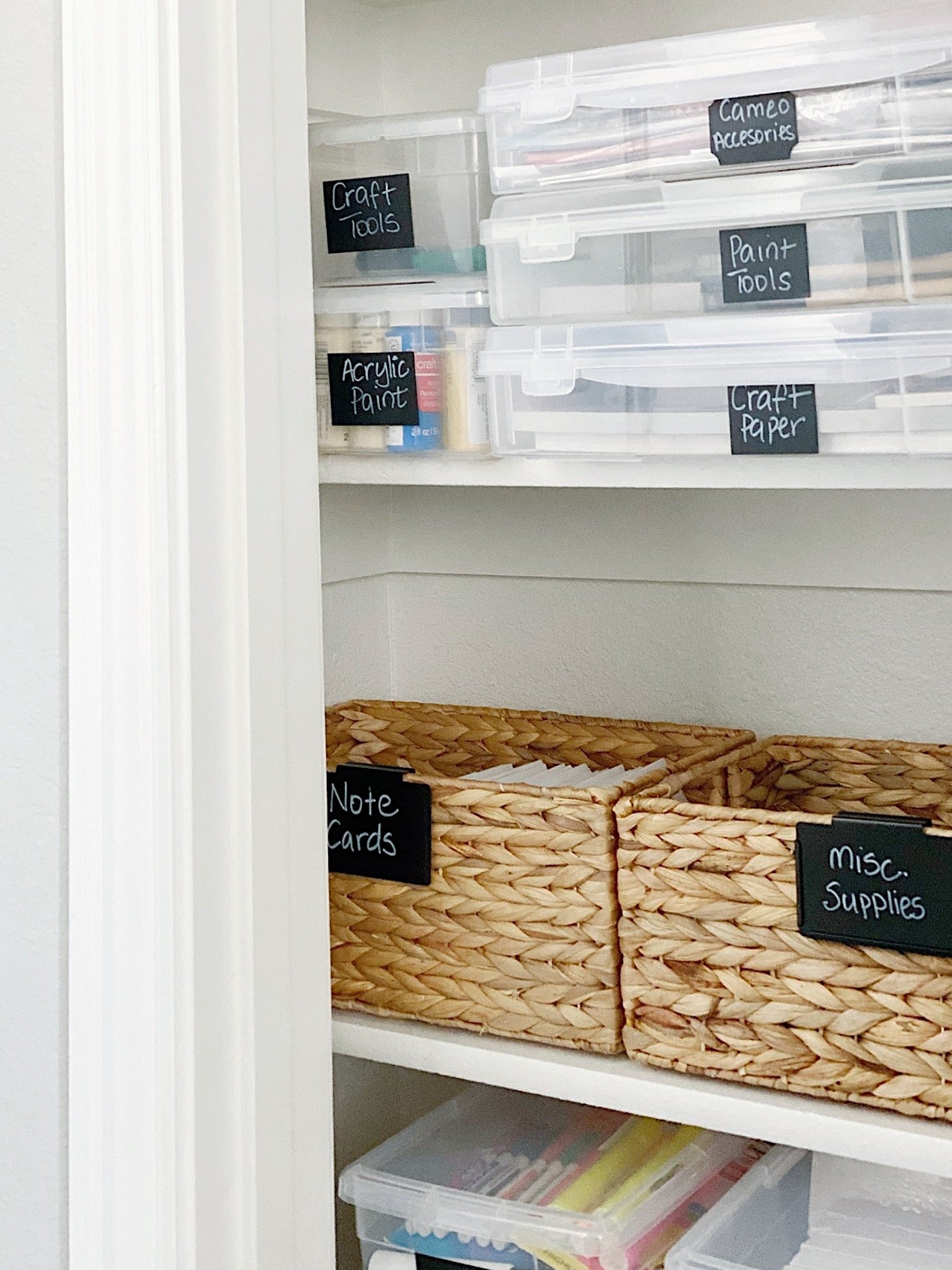 Closet Organization Ideas with NEAT Method - Color & Chic