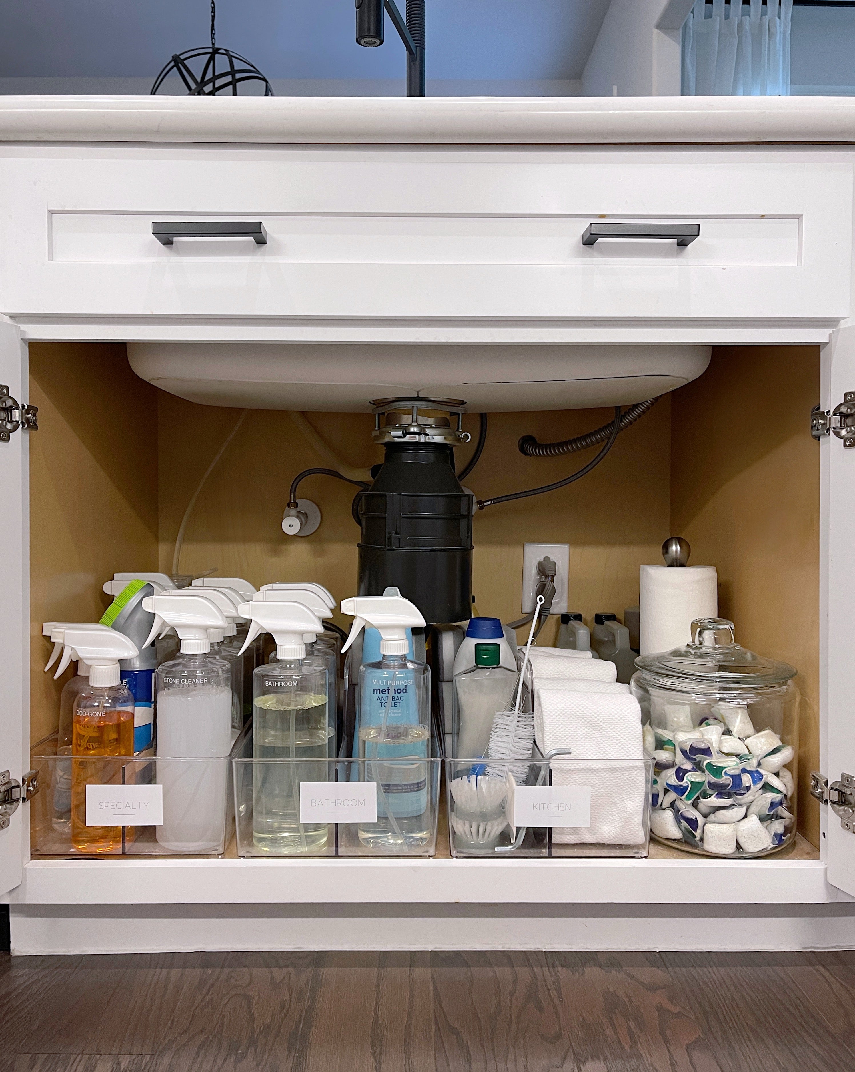 Maximizing Under Sink Storage  Confessions of a Type A Housewife