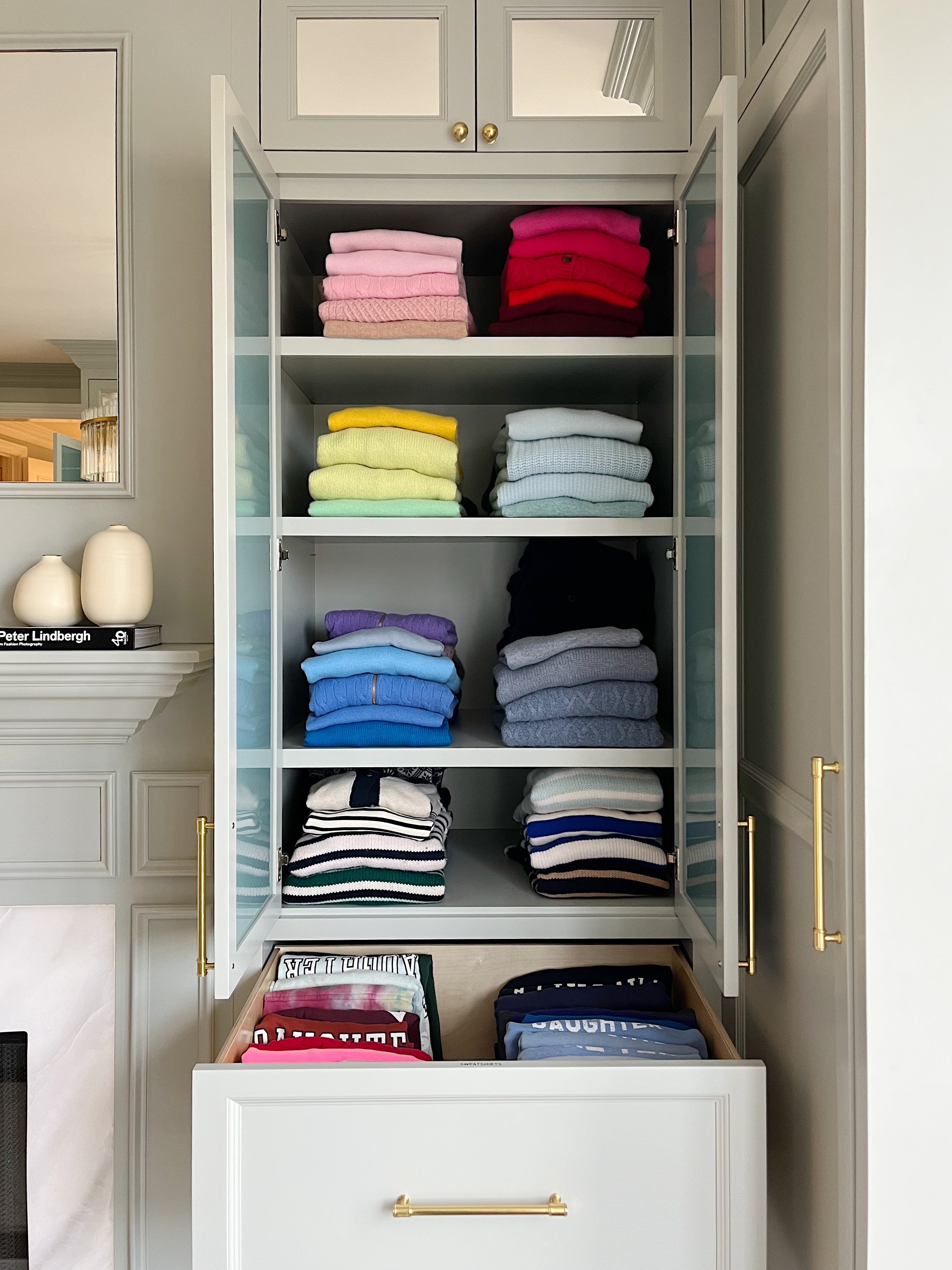 Revamping a Dual Closet Space in Los Angeles South Bay