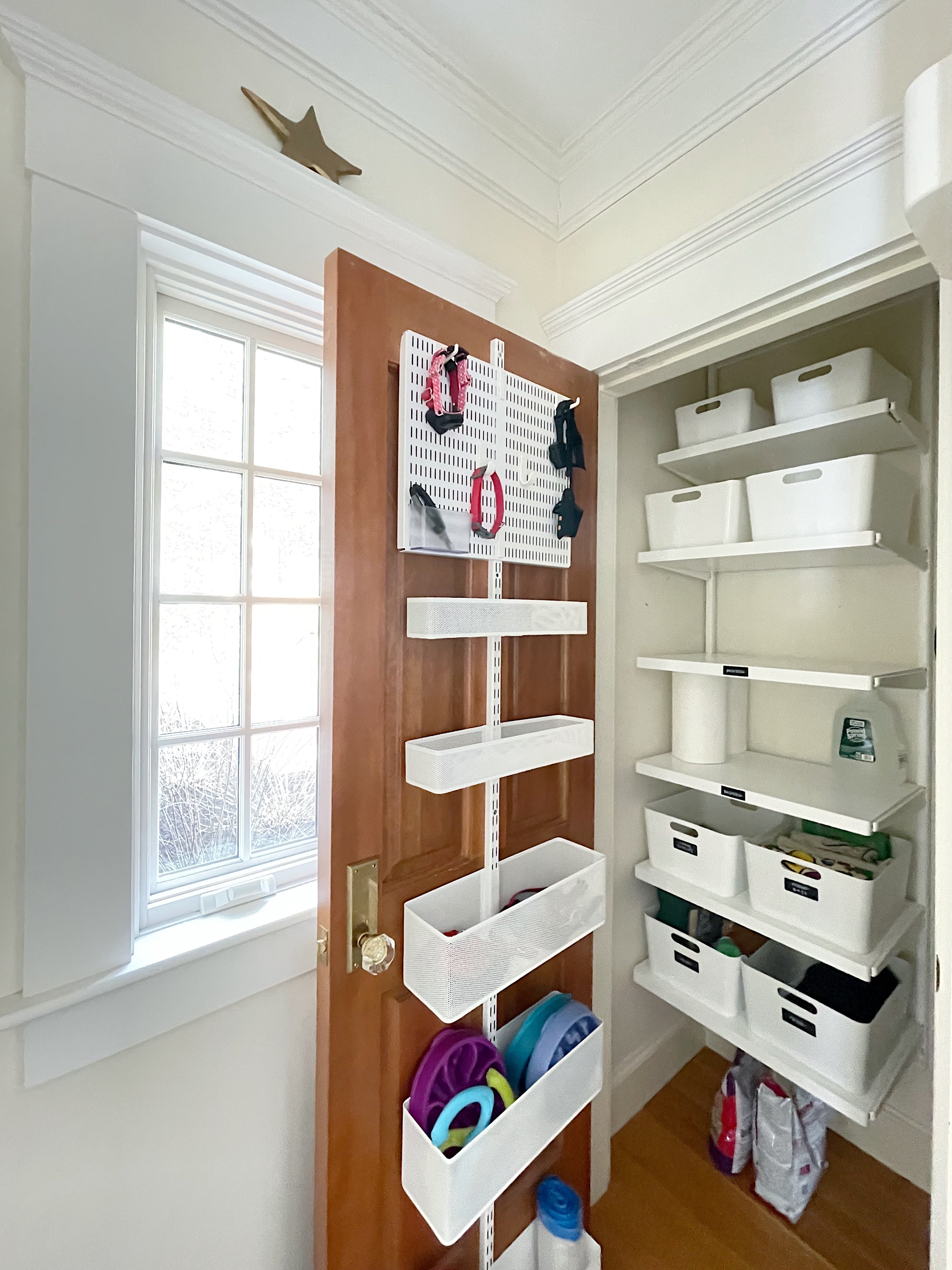 Space Lift | New Hampshire Entry Closet | NEAT Method