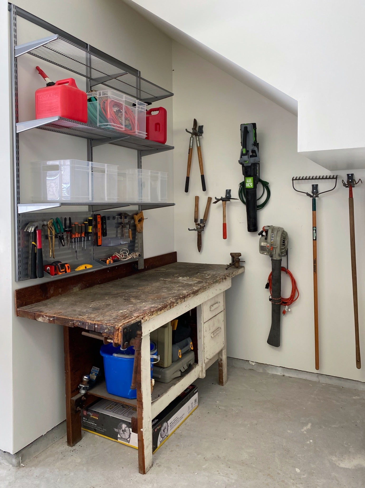 Custom Garage Cabinets & Garage Workbenches, Garage Storage Systems for  Your Columbus Home