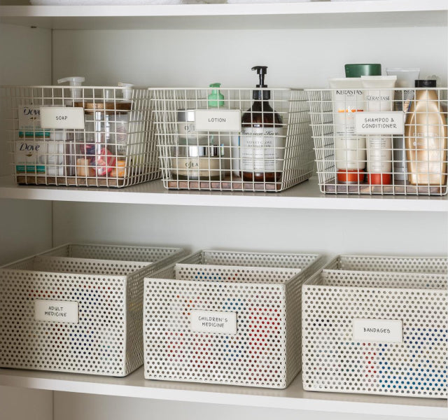 Everyday Drawer Organizers, NEAT Method