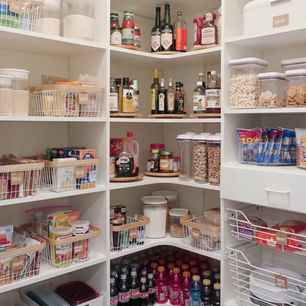 Space Lift: Family Pantry | NEAT Method