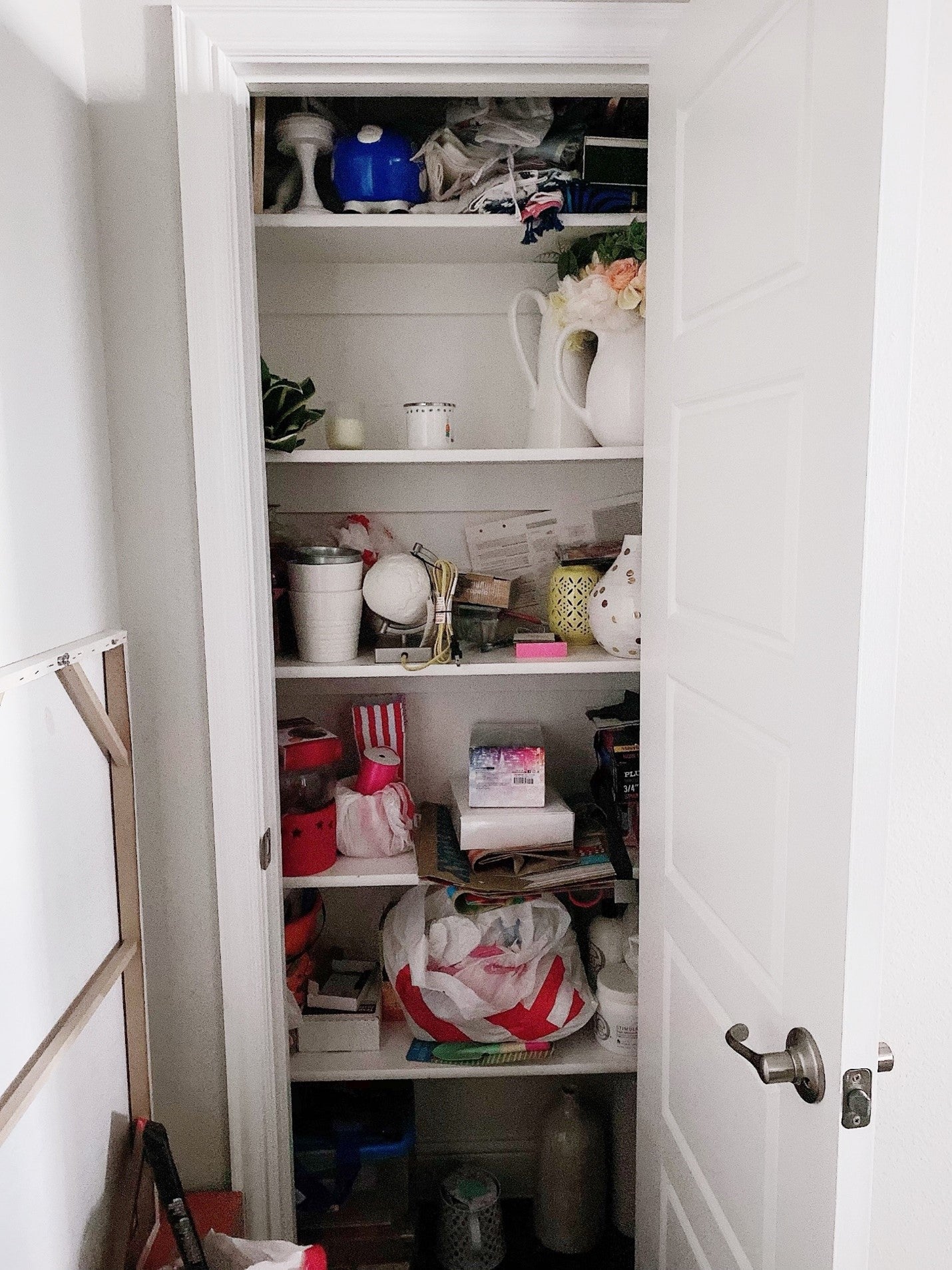 Turn Any Closet Into a Craft Closet With These Organization Ideas