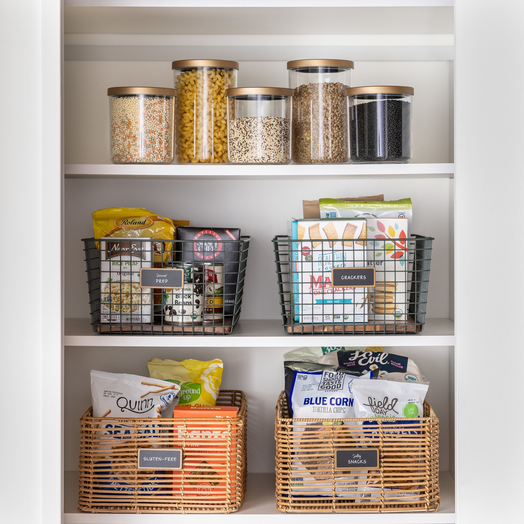 17 Pantry Organization Ideas for a Neater Kitchen