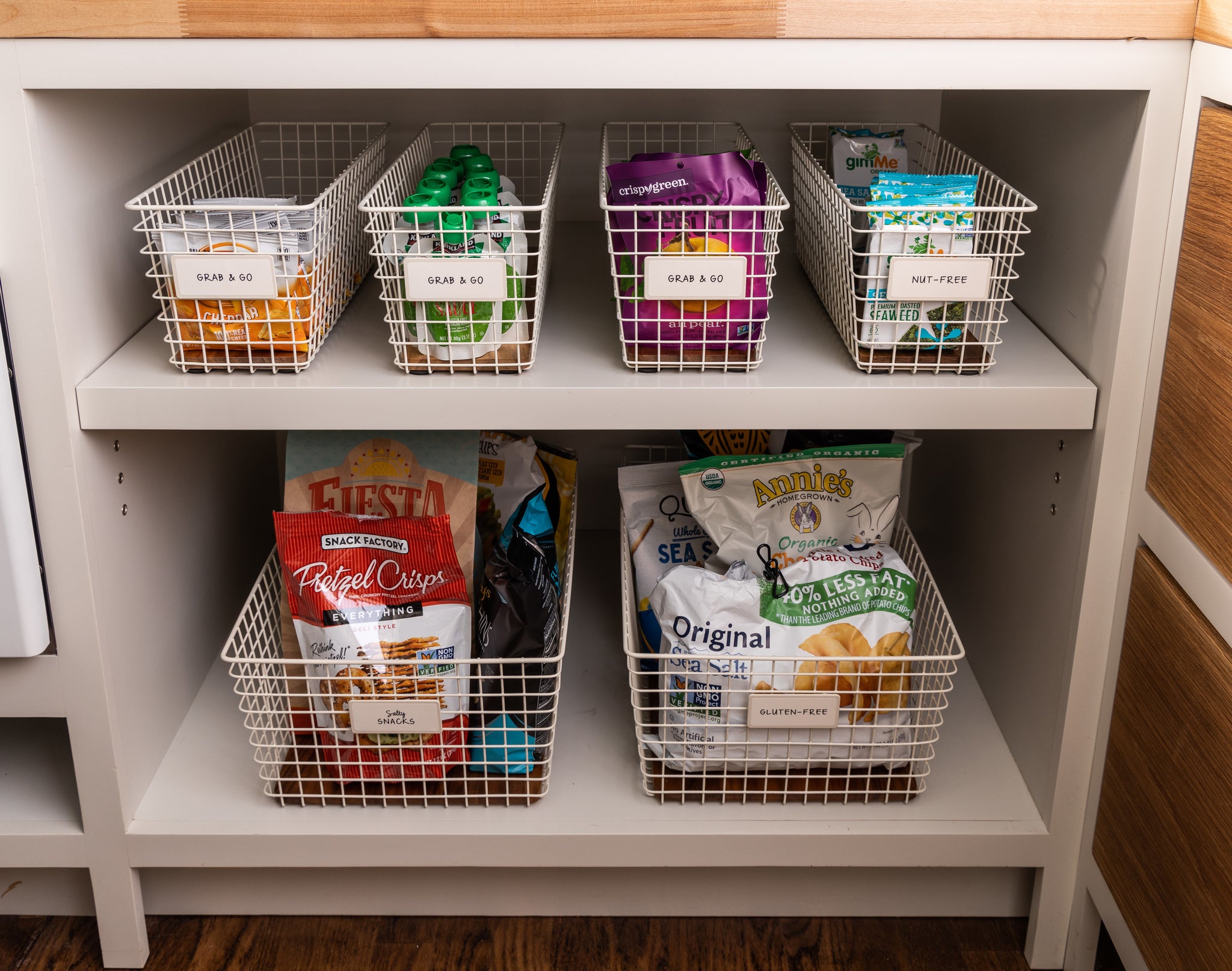 You Need to Set Up a Basket System In Your Kitchen