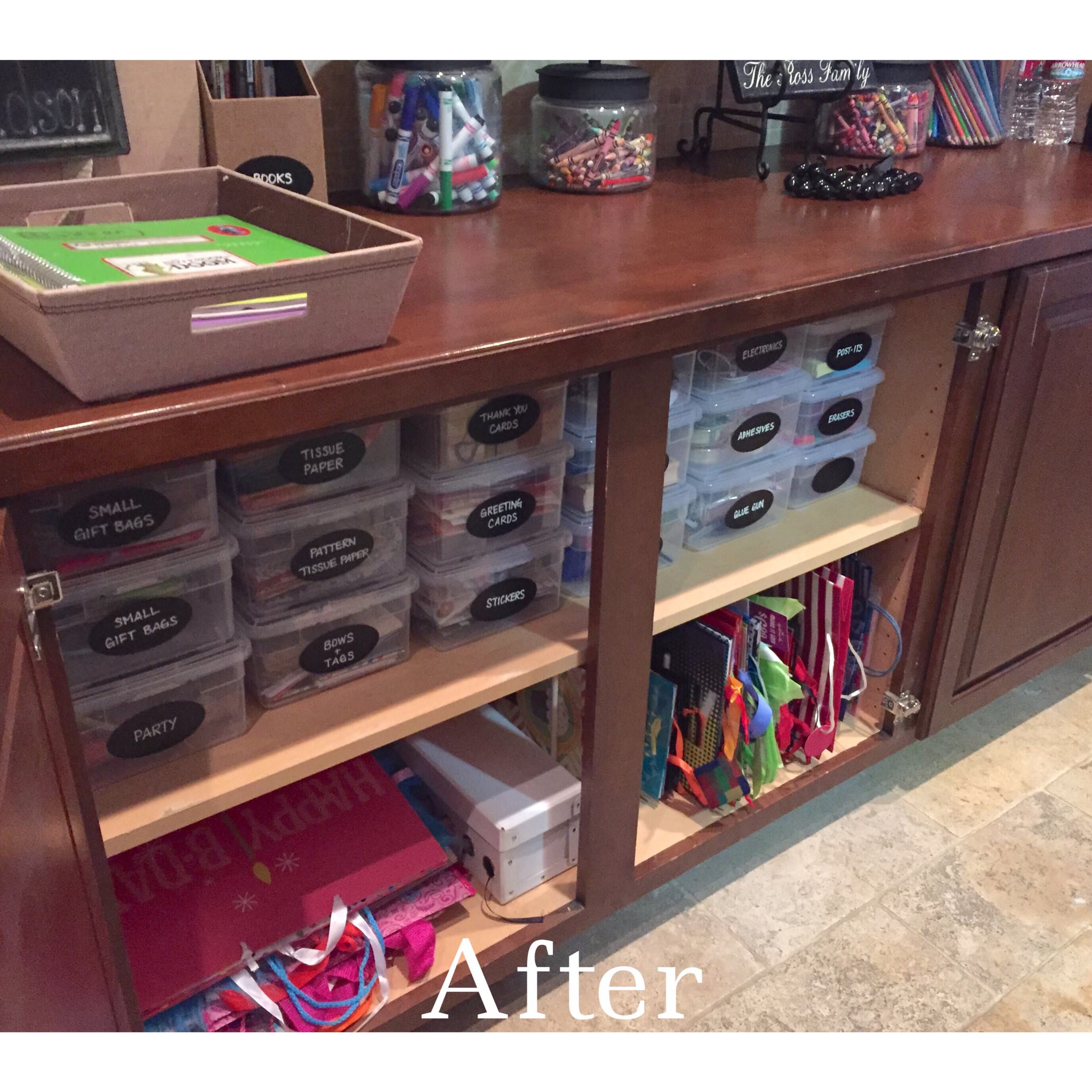 Mika Perry, Scottsdale, transformation Tuesday, Tuesday, before and afters, office organization, craft room organization, home organization, organizing, organizer, crafts, storage, storage solutions, home design, home style