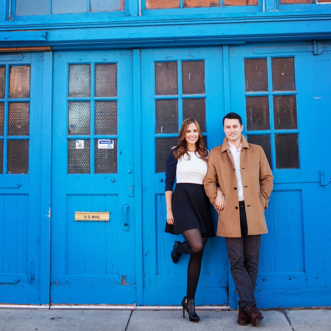 Brooke Ruder, Andrew Nieman, CoChic Styling, Chicago Stylist, Engagement Shoot