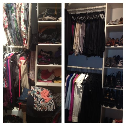 Miami Closet Organizing, Marissa Hagmeyer, South Florida organizing, Closet organization, Before and After, Closet tips 