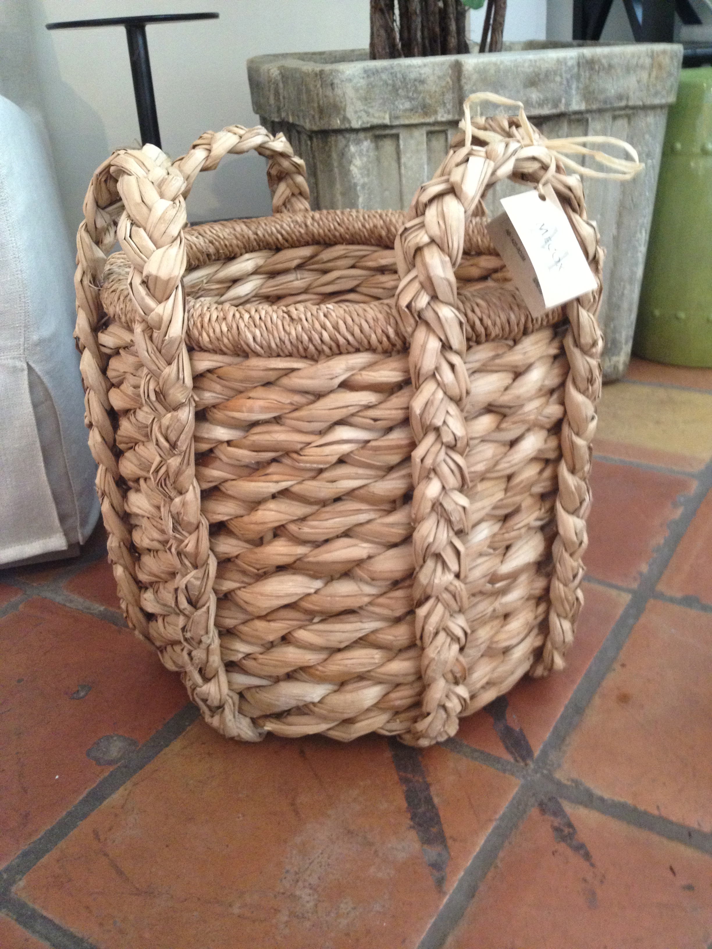 Mecox, West Palm Beach, Basket, home decor, storage