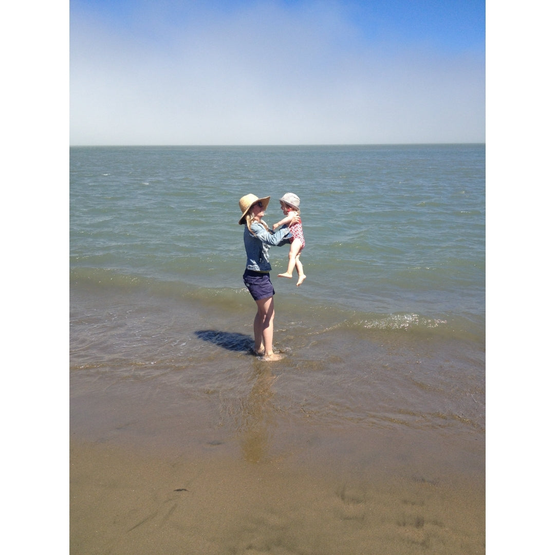 beach, summer, beach day, mother daughter, mother, daughter, lisa ruff, professional organizer, San francisco