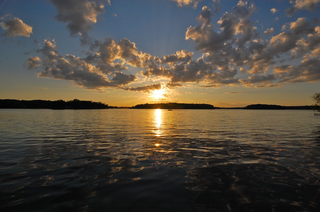 Lauren Warner, Lauren Murphy, Minnesota, Lake, Sunset, summer, cabin, organizing, professional organizer, Minneapolis, Twin Cities, St. Paul