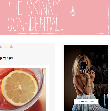 The Skinny Confidential, Lauryn Evarts, blogger, lifestyle blogger, san diego blogger, katie koentje, great recepies