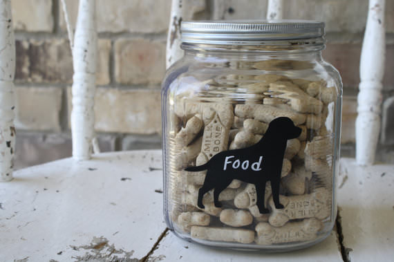 labels, DIY, Etsy, organization, home organized, dog treats, home decor, dog label, treats, dog food, pets, pet supplies