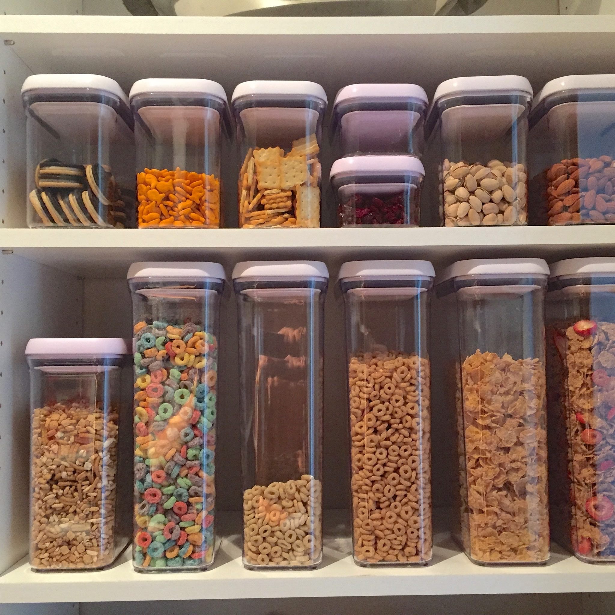 neat method, pantry, organized, organizer, home organization, oxo containers, professional organizer, luxury kitchen, home style, home design, home decor