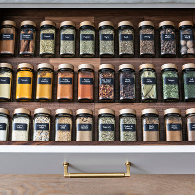 Spice Jar Sets, NEAT Method