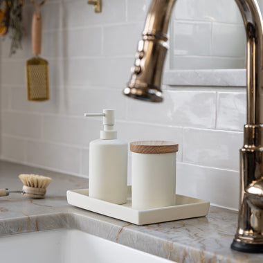 Ceramic Bath Accessories by Neat Method - Lulu and Georgia