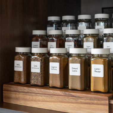Spice Jars — Turnco Wood Goods