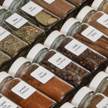 Spice Label Set